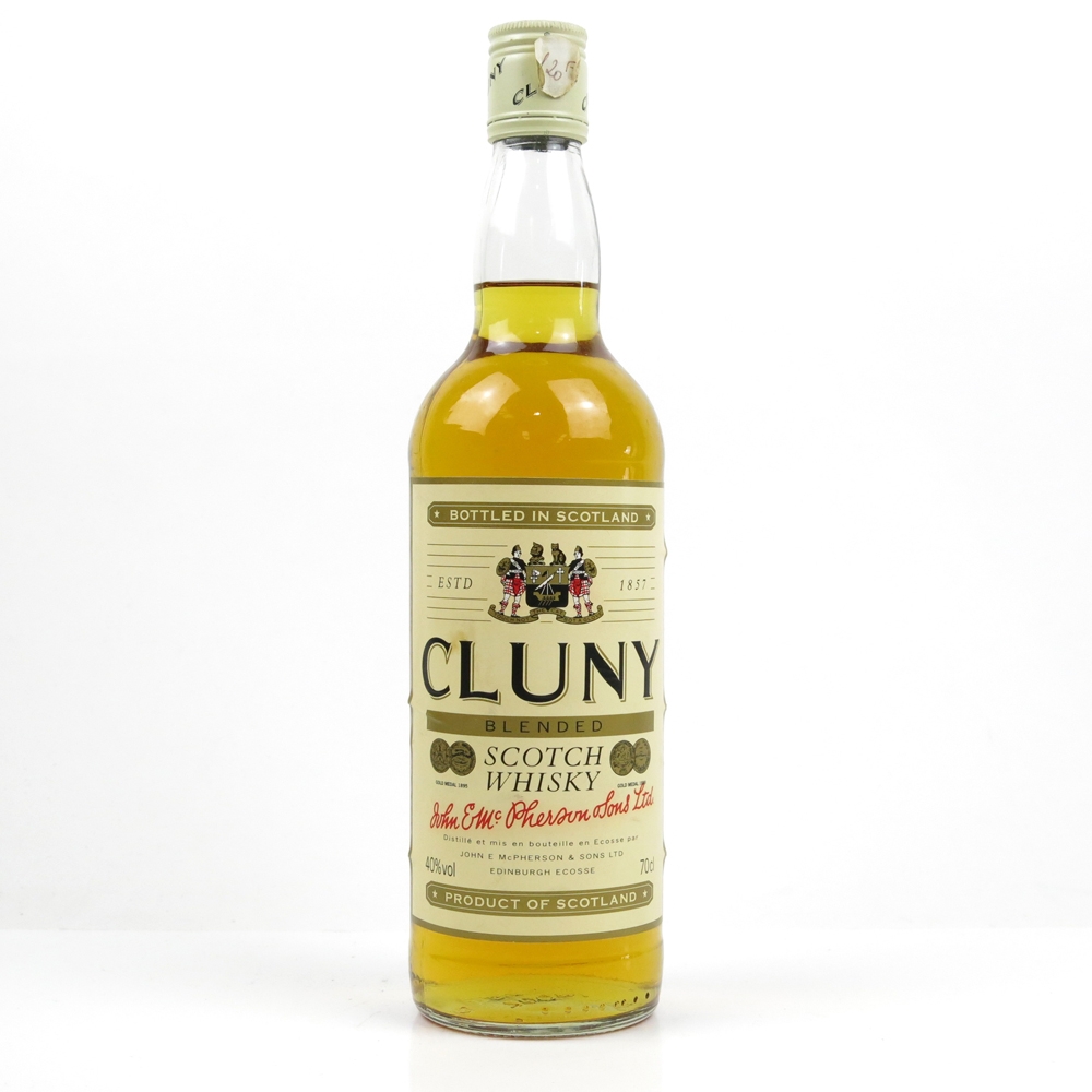 Cluny Blended Scotch Whisky Whisky Auctioneer